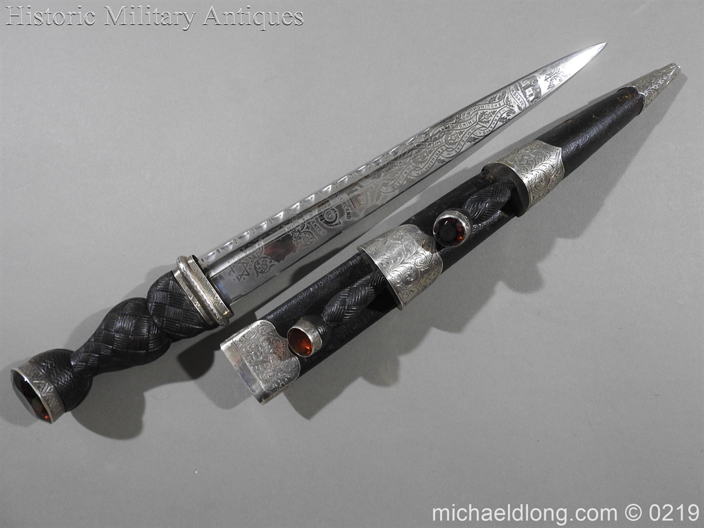 Vintage knife pen - Big soviet sword pen - Dirk ballpoint pen