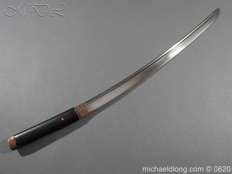 Japanese Sword Fullered Blade – Michael D Long Ltd | Antique Arms & Armour