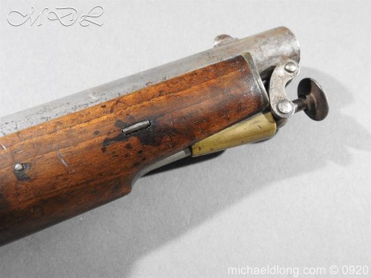 E.I.G. Percussion Cavalry Pistol 1867 – Michael D Long Ltd | Antique ...