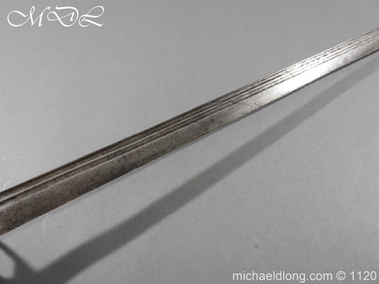 English Military 18th c Dragoon Sword – Michael D Long Ltd | Antique ...