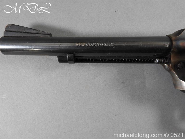 Colt New Frontier Deactivated .22 Revolver – Michael D Long Ltd ...