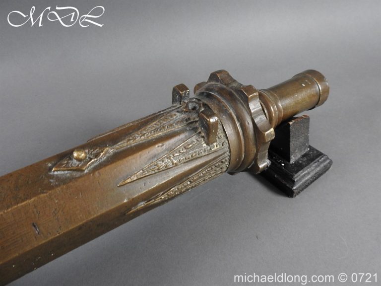 Bronze Lantaka Swivel Gun or Cannon – Michael D Long Ltd | Antique Arms ...