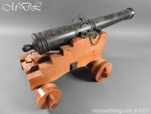 French 18th Century Cannon Systeme Valliere – Michael D Long Ltd ...