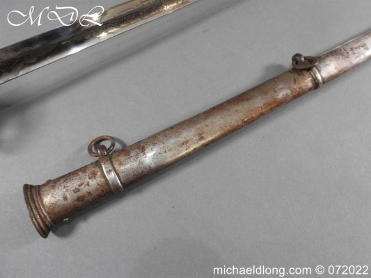 Canadian Victorian Officer’s Sword – Michael D Long Ltd | Antique Arms ...