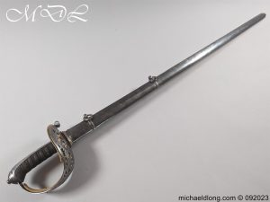 Royal Scots Fusiliers Field Officer’s Sword