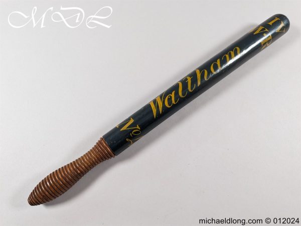 William 4th Waltham Painted Truncheon