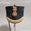 Victorian Loyal North Lancashire Officers Forage Cap