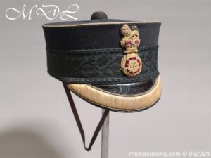 Victorian Loyal North Lancashire Officers Forage Cap