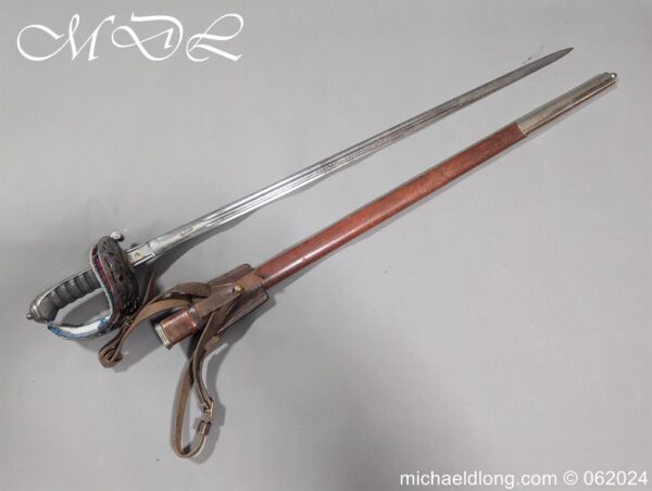Royal Scots Field Officer’s Broadsword