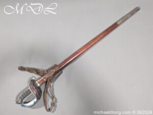 Royal Scots Field Officer’s Broadsword