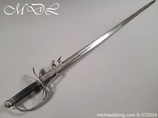 Flintlock 19th Century Sword Pistol